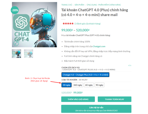 mua-chatgpt-4.0-plus-buoc-2-chon-loai-tai-khoan-su-dung-thoi-gian