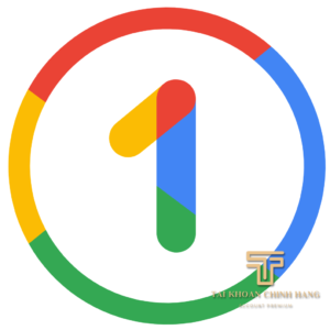 Google one - gg 1 có logo